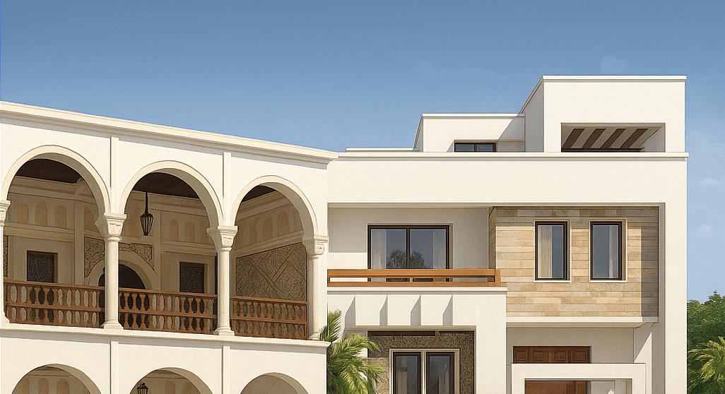 Modern sustainable architecture